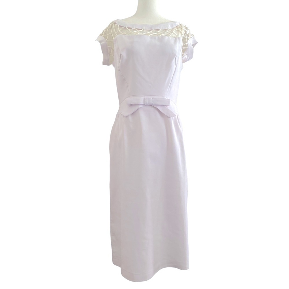 Tatyana white pinup dress